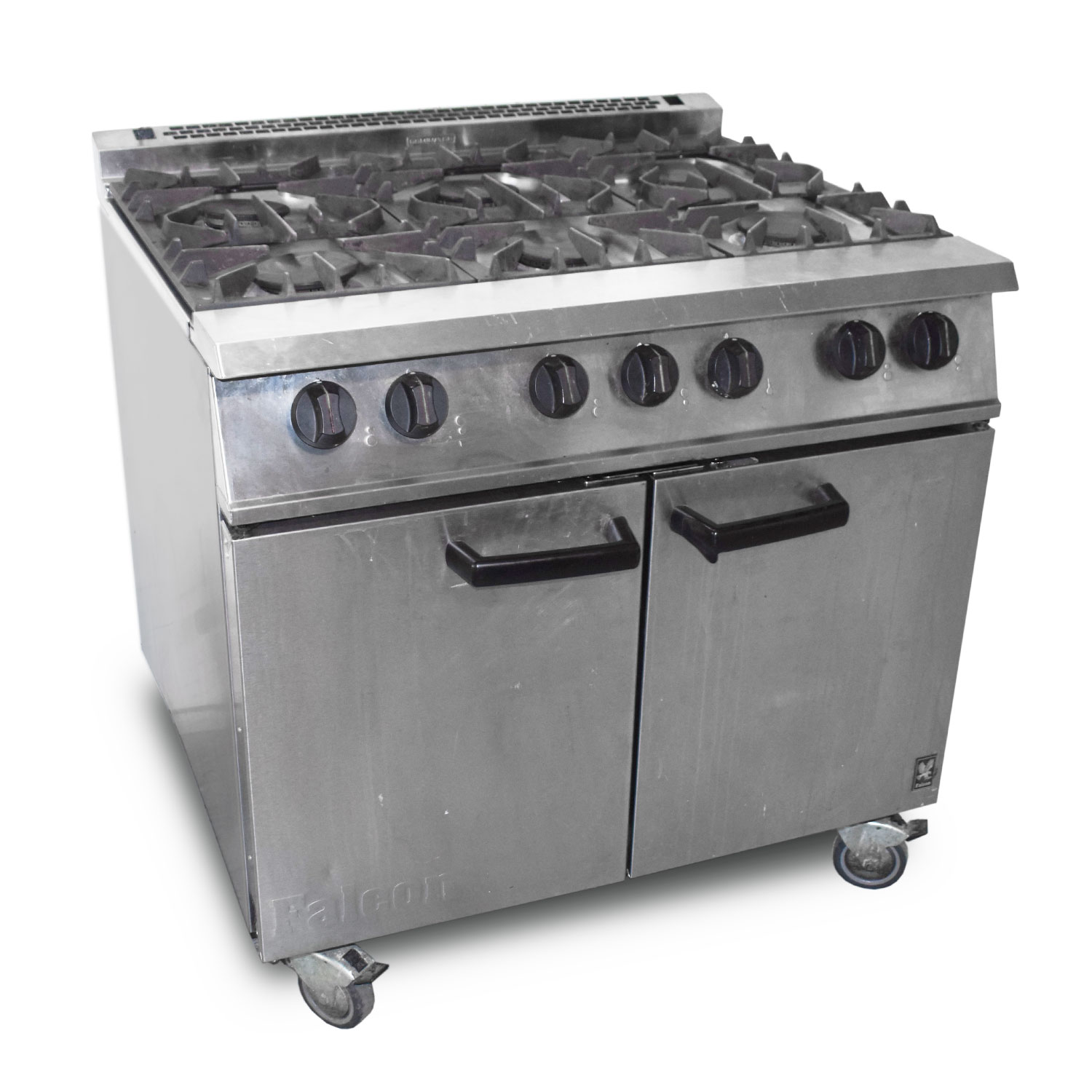 Falcon 6 Burner Oven Range