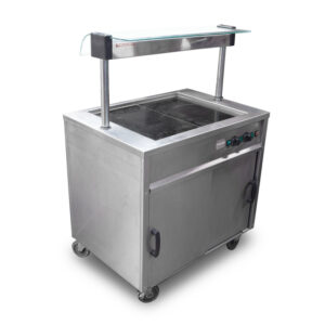 Mofatt Hot Top Servery, Heated Gantry & Hot Cupboard