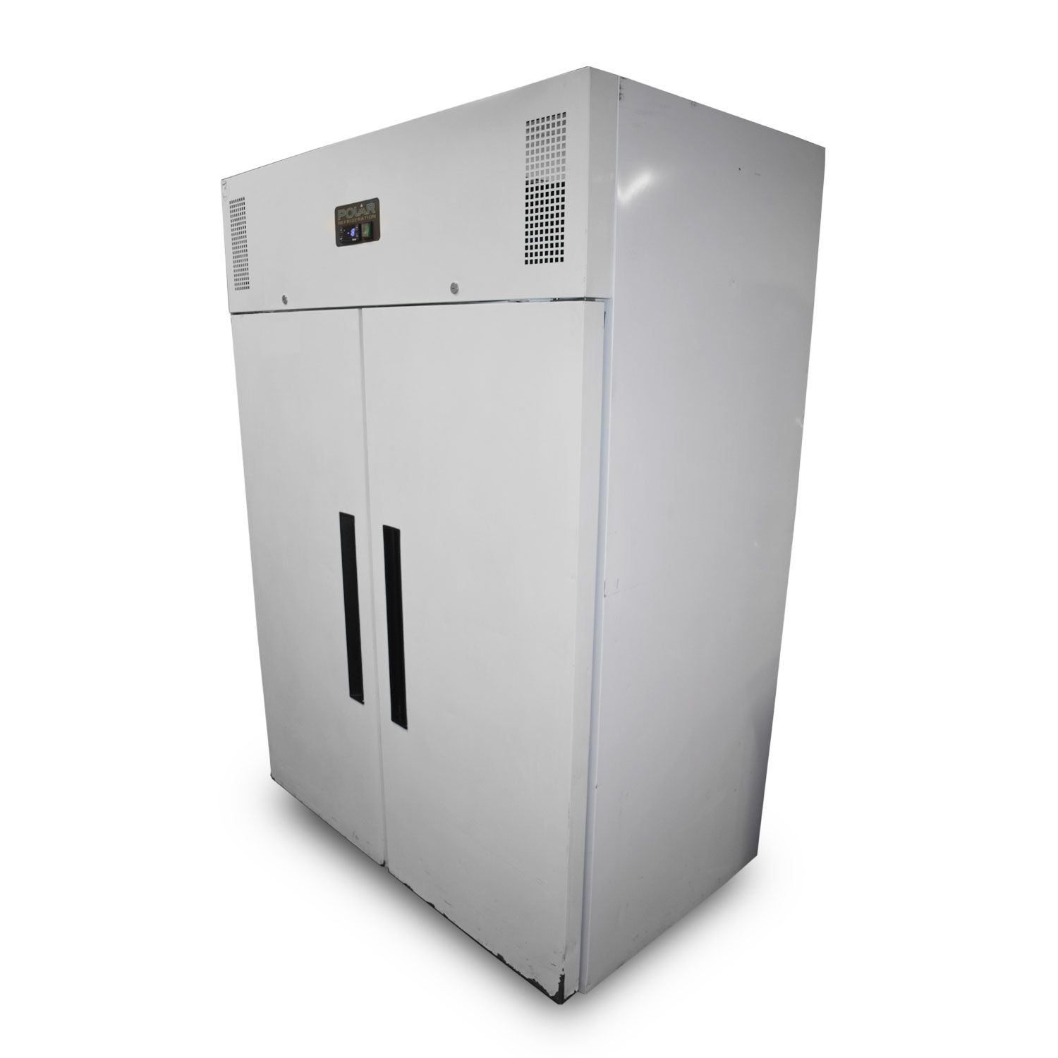 Polar Double Upright Freezer