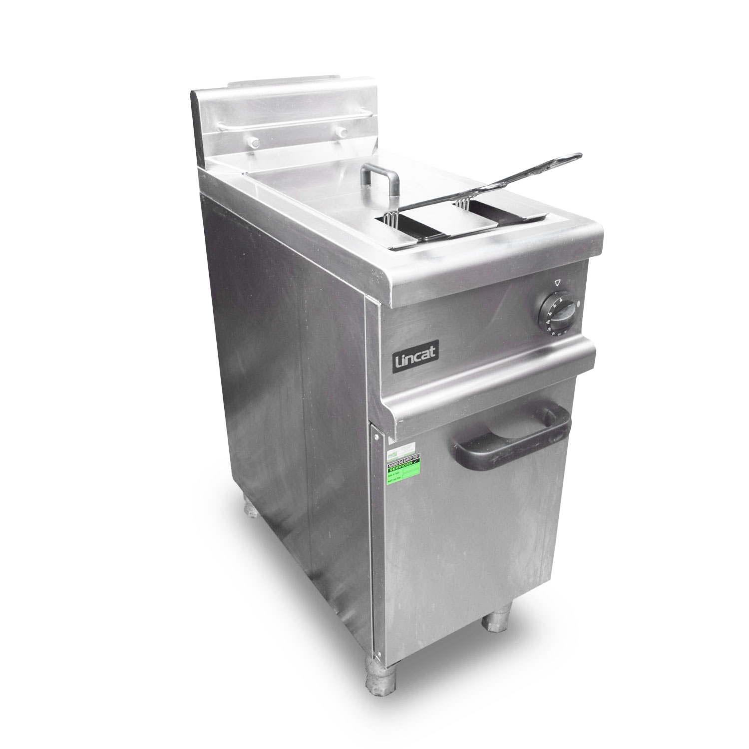 Lincat Single Tank, Twin Basket Fryer