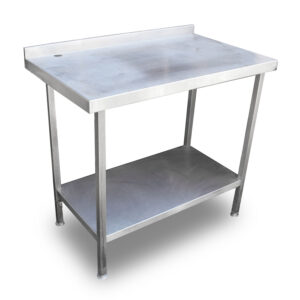 1m Stainless Steel Table