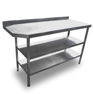 1.5m Stainless Steel Table