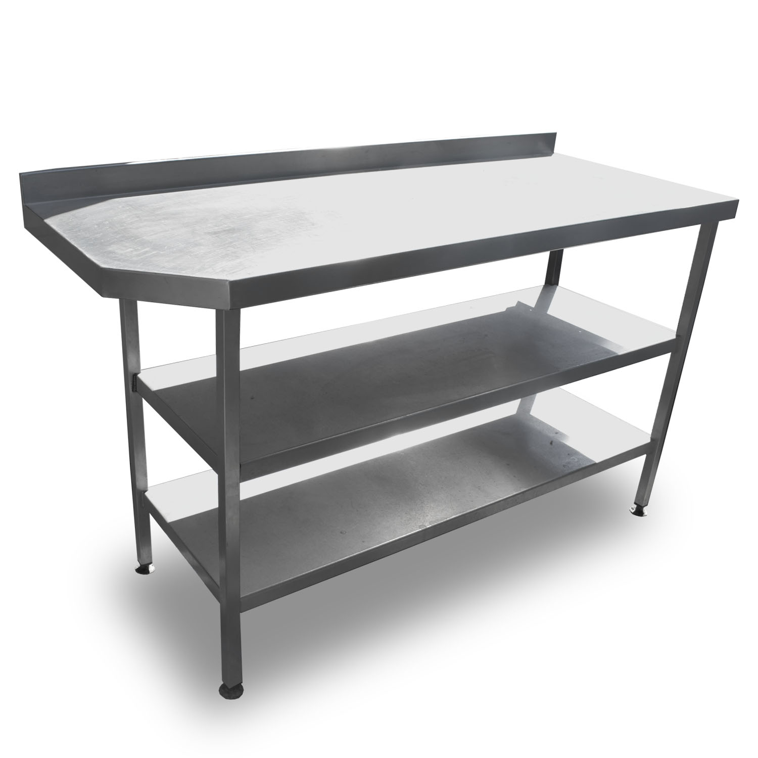 1.5m Stainless Steel Table