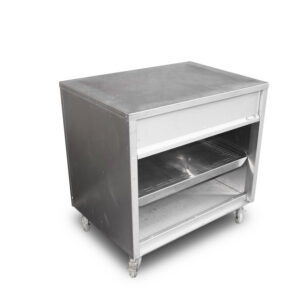 0.9m Stainless Steel Cupboard