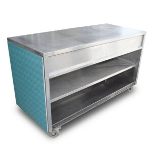 1.5m Stainless Steel Cupboard