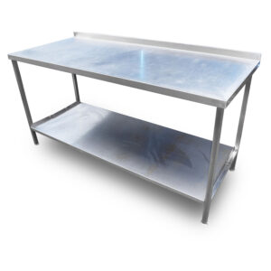 1.8m Stainless Steel Table