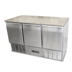 Blizzard 3 Door Prep Fridge