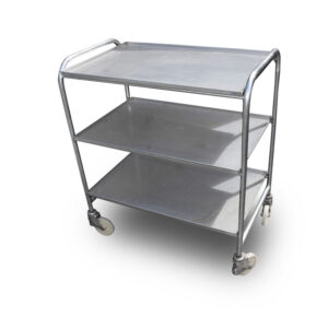0.92m Stainless Steel Trolley