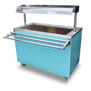 Moffat Hot Top Servery, Heated Gantry & Hot Cupboard