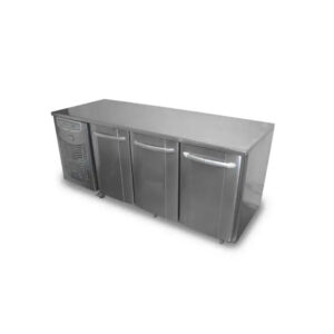 Foster 3 Door Prep Fridge