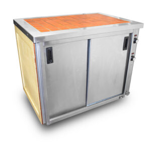 Victor Hot Cupboard with Heated Top