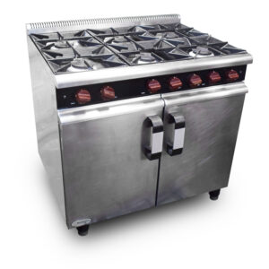 Moorwood Vulcan 6 Burner Oven Range