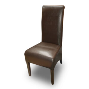 x50 Dark Brown Dining Chairs