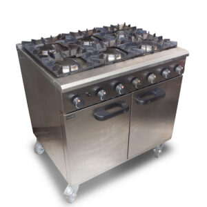 Lincat 6 Burner Oven Range