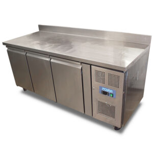 Polar 3 Door Prep Fridge