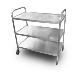 0.8m Stainless Steel Trolley