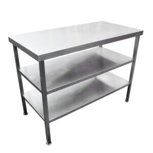 1.2m Stainless Steel Table