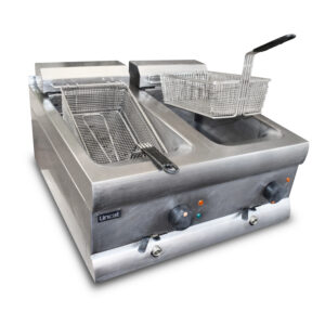 Lincat Countertop Twin Tank Fryer