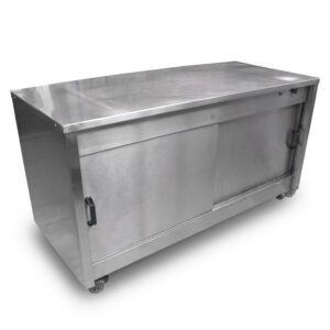 Pass Through Hot Cupboard