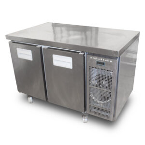 Gram Snowflake 2 Door Prep Fridge