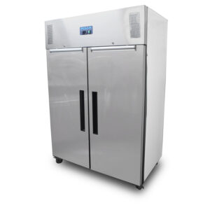 Polar Double Upright Fridge