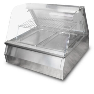 Heated Countertop Food Display