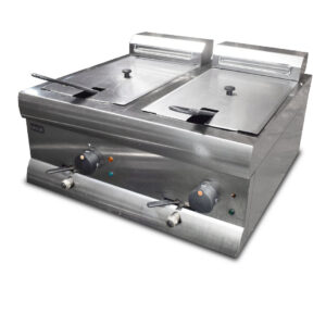 Lincat Countertop Twin Tank Fryer