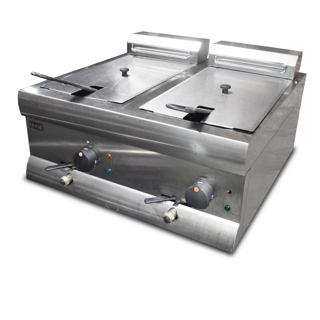 Lincat Countertop Twin Tank Fryer
