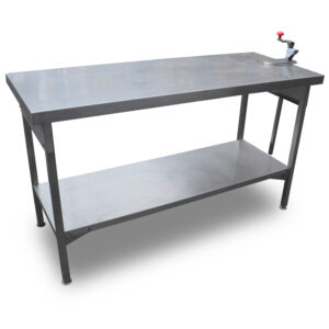 1.56m Stainless Steel Table