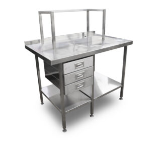 1.25m Stainless Steel Table