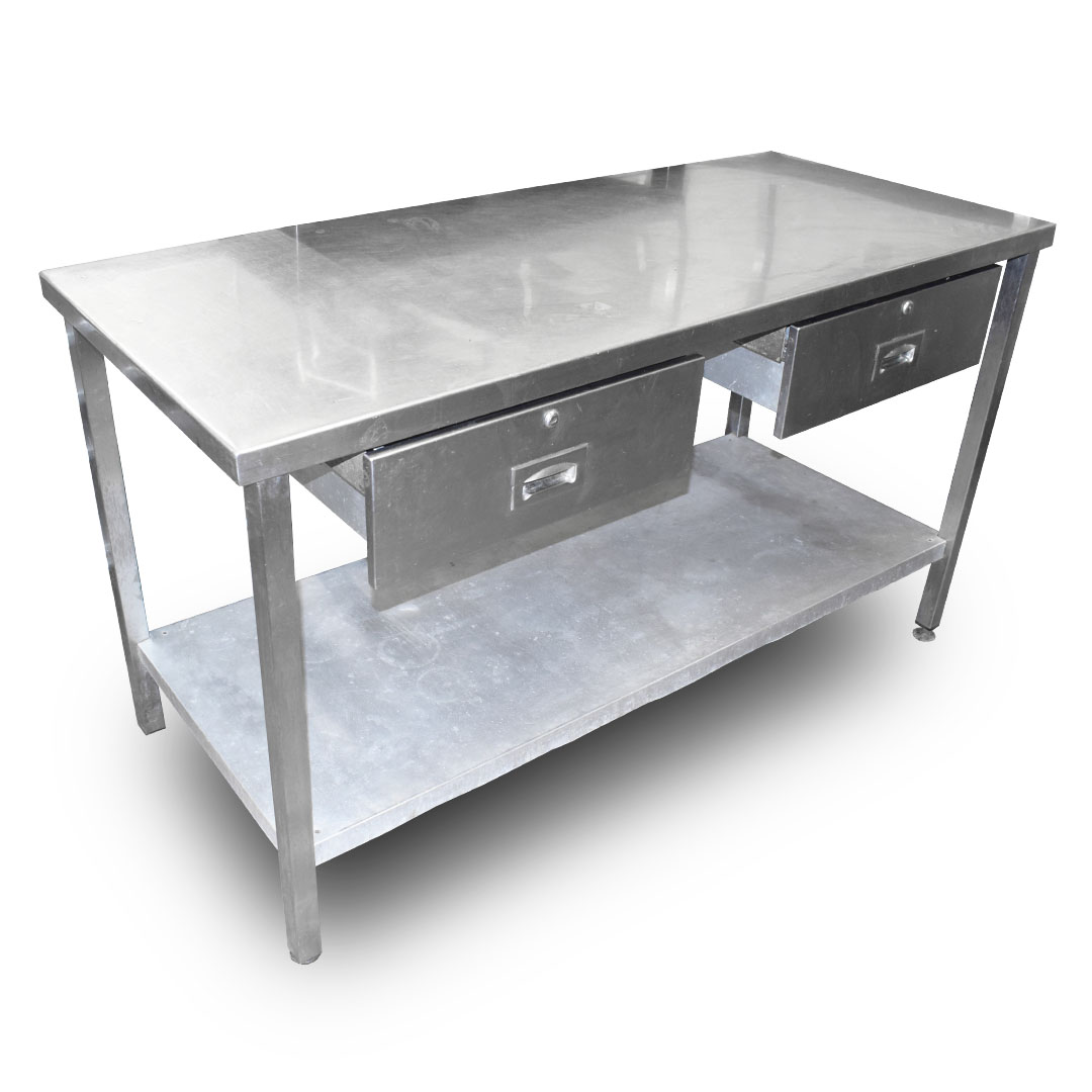 1.525m Stainless Steel Table